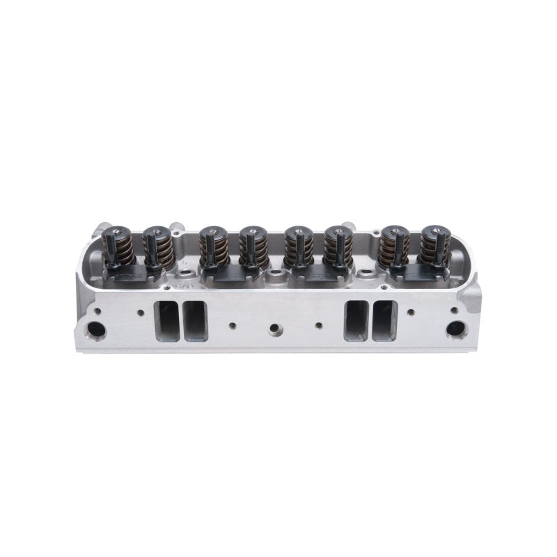 Edelbrock 61575 Cylinder Head fits Pontiac Performer D-Port 87cc Chambers for Hydraulic Roller Cam Complete
