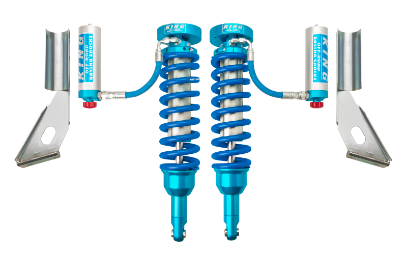 King 25001-133A Shocks 2010+ fits Toyota FJ Front 2.5 Dia Coilover Remote Reservoir Shock w/Adjuster (Pair)