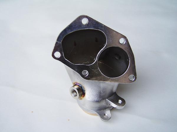 Invidia HS03ML8TOL 03+ fits Evo Turbo Outlet