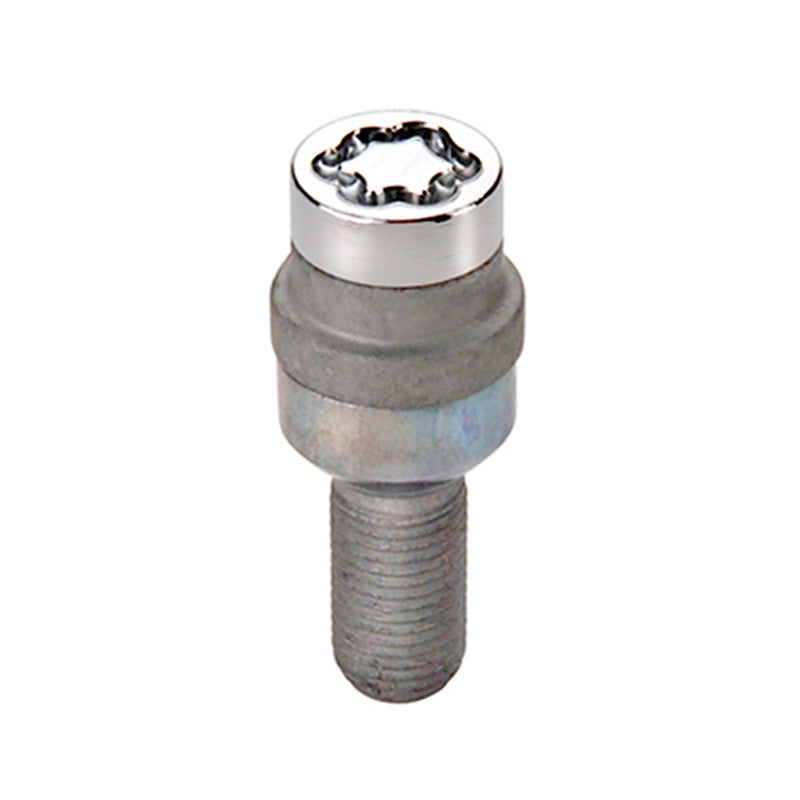 McGard 28020 Wheel Lock Bolt Set - 4pk. (Radius Seat) M14X1.5 / 17mm Hex / 28.2mm Shank Length - Chrome