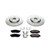 PowerStop K5264 fits Infiniti 05-12 FX35 Front Z23 Evolution Brake Kit