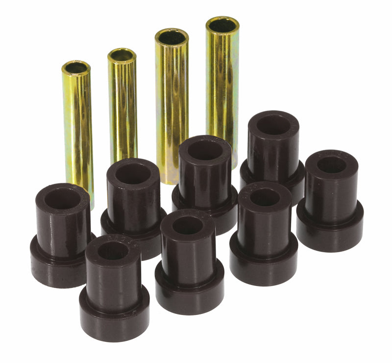 Prothane 7-1009-BL fits GM K10-30 4wd Front Spring Bushings - Black