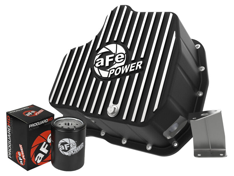 AFE 46-71070B fits GM Diesel Trucks 01-10 V8-6.6L (td) Pro Series Engine Oil Pa