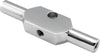 Twin Power 35899 Chrome Brake Tee 4.75 Inches For ABS Touring Models Custom