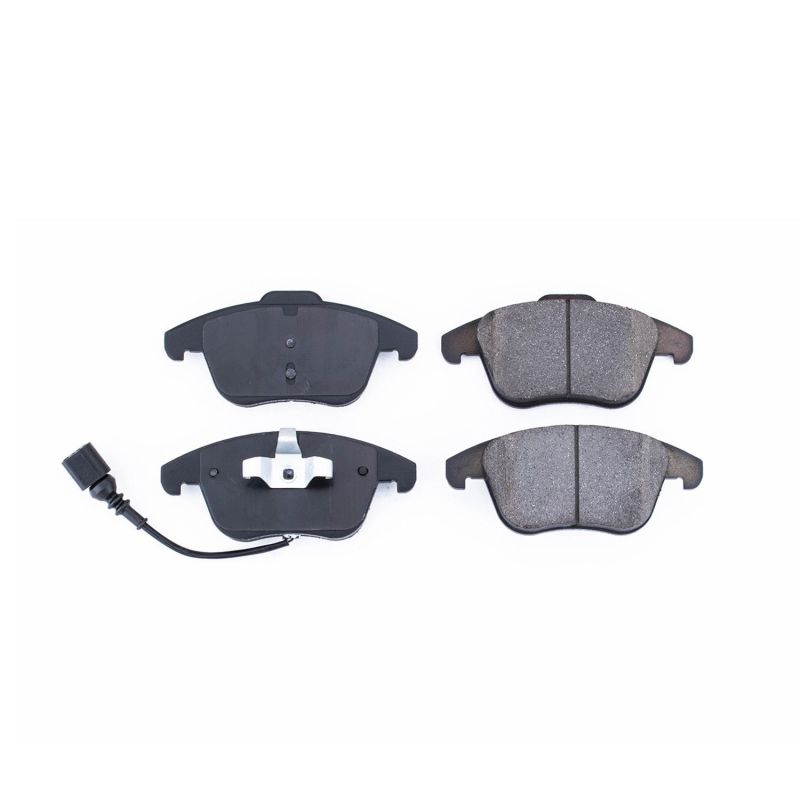 PowerStop 16-1375 15-18 fits Audi Q3 Front Z16 Evolution Ceramic Brake Pads