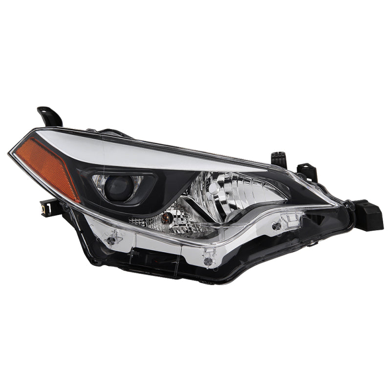 xTune 9937668 fits Toyota Corolla 14-16 Passenger Side Headlights - OEM Right -