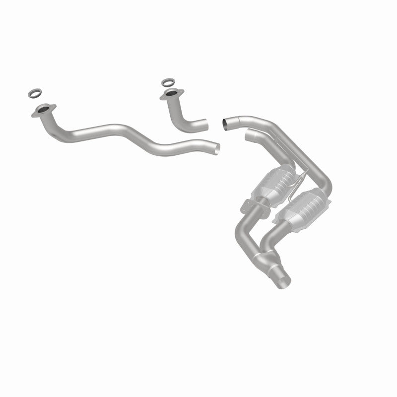 MagnaFlow 23479 Conv DF fits GM 89 92 (2.5in Tubing)