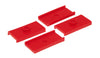 Prothane 26-47078 fits MG Leaf Spring Pad Kit - Red