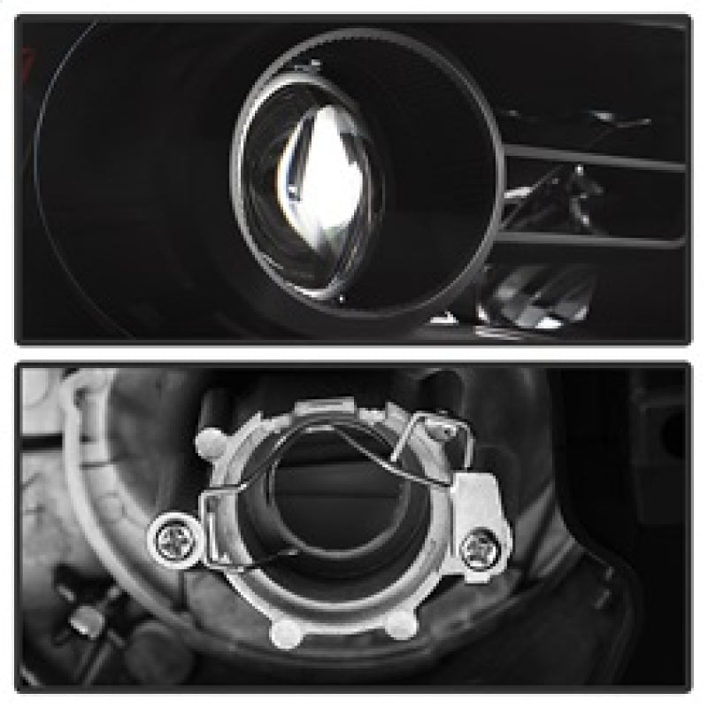 xTune 9040238 fits Dodge Ram 13-17 ( w/ Factory Projector LED) Projector Headli