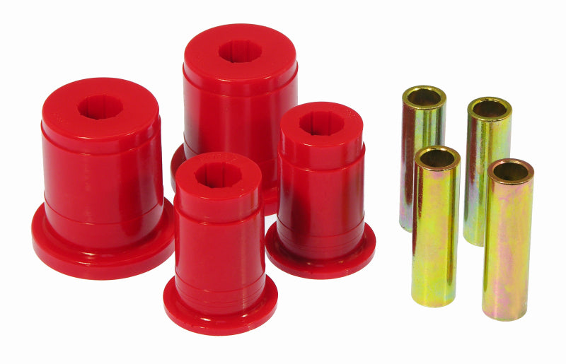Prothane 6-207 fits Ford 94-04 Mustang Front Control Arm Bushings - Red