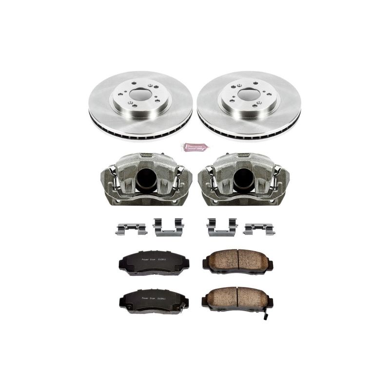 PowerStop KCOE2292 fits Acura 01-03 CL Front Autospecialty Brake Kit w/Calipers