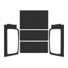 DEI 50604 fits Jeep 04-06 Wrangler LJ Unliminted Leather Look Headliner Complet