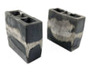 Tuff Country 79058 94-01 fits Dodge Ram 1500 4wd 5.5in Cast Iron Lift Blocks Pair