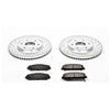 PowerStop K2909 fits Infiniti 06-07 QX56 Front Z23 Evolution Sport Brake Kit