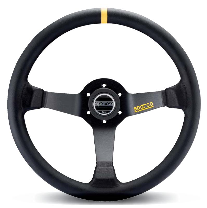 SPARCO 015R345MSN Sparco Steering Wheel 345 Suede Black