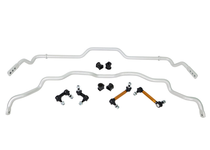Whiteline BMK011 96-01 fits Mitsubishi Lancer Evolution IV/V/VI AWD Anti Sway Bar Front and Rear Vehicle Kit