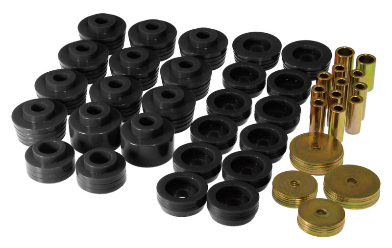 Prothane 7-132-BL fits GM Various Body Mount Kit - Black