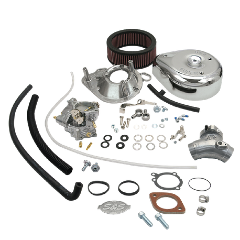 S&S 106-0875 Cycle 2006 BT Models Super G Carburetor Kit