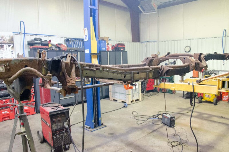 RustBuster RB7716R Front Frame Section Right Side