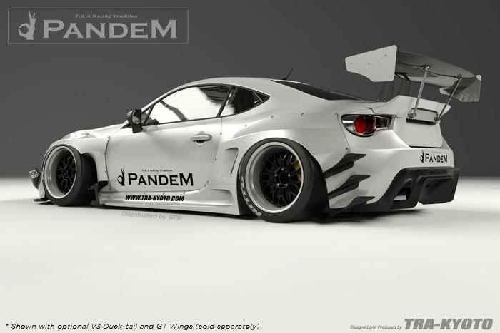 GReddy 17010270 Pandem V3 Aero / fits Toyota 86 / Scion FR-S / Subaru BRZ Aero K