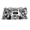 Edelbrock 2701-CP fits SBC Performer EPS Manifold - Chrome Plasma Coated