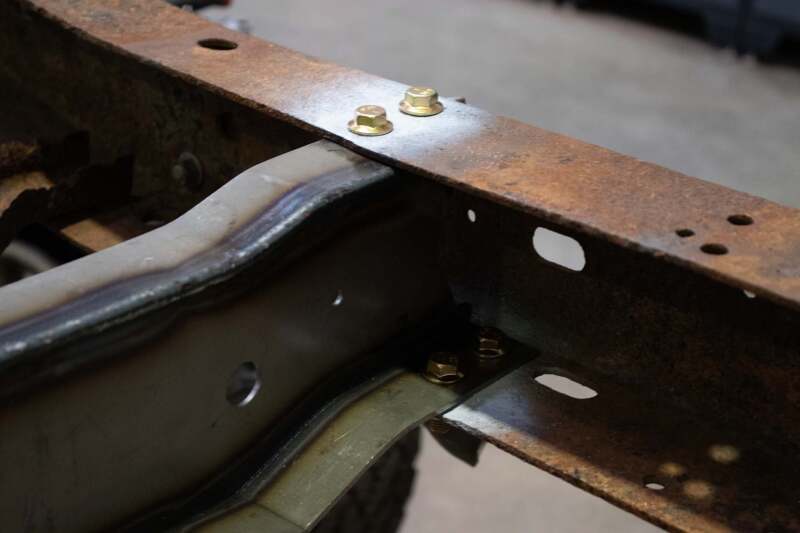 RustBuster RB7361 Spare Tire Crossmember