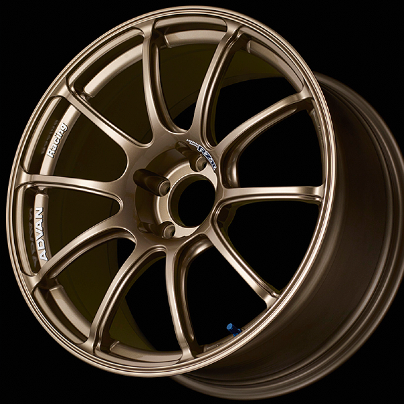 Advan YAZ6D45AA RZII 16x6.5 / +45 Offset / 4x100 / 63mm Bore / Racing Bronze