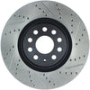 Stoptech 127.33144L Slotted & Drilled Sport Brake Rotor
