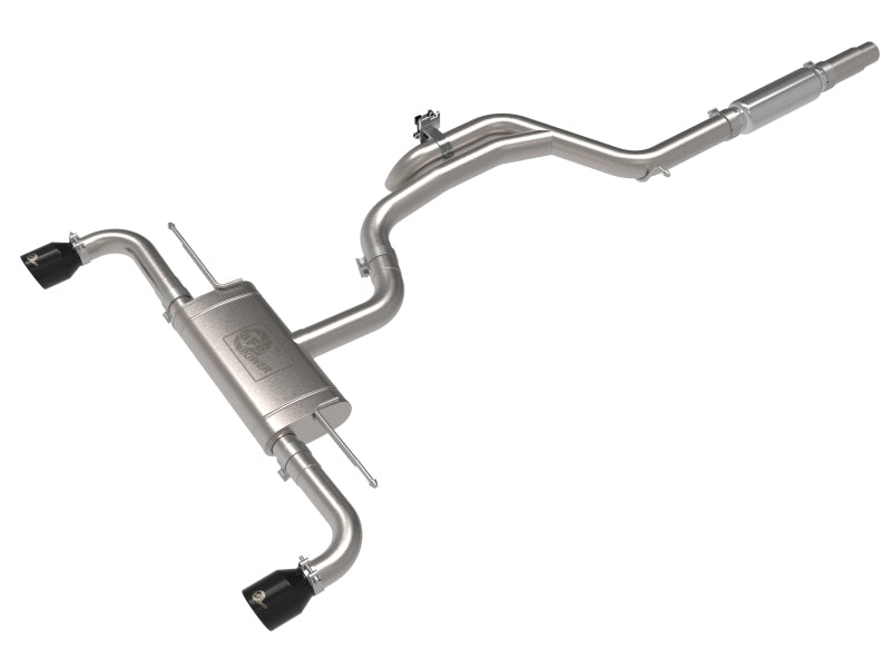AFE 49-36451-B XV 3in to 2 1/2in 304 SS Cat-Back Exhaust 22-23 fits Volkswagen