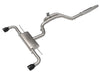 AFE 49-36451-B XV 3in to 2 1/2in 304 SS Cat-Back Exhaust 22-23 fits Volkswagen