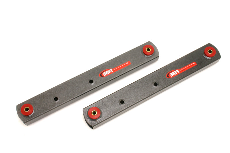 BMR BCA003H G-Body Non-Adj. Boxed Lower Control Arms (Polyurethane) - Black Ham