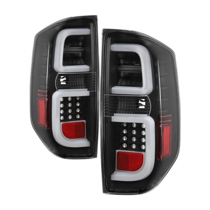 Spyder 5085962 fits Toyota 14-20 Tundra 2016 Light Bar LED Tail Lights All Blac