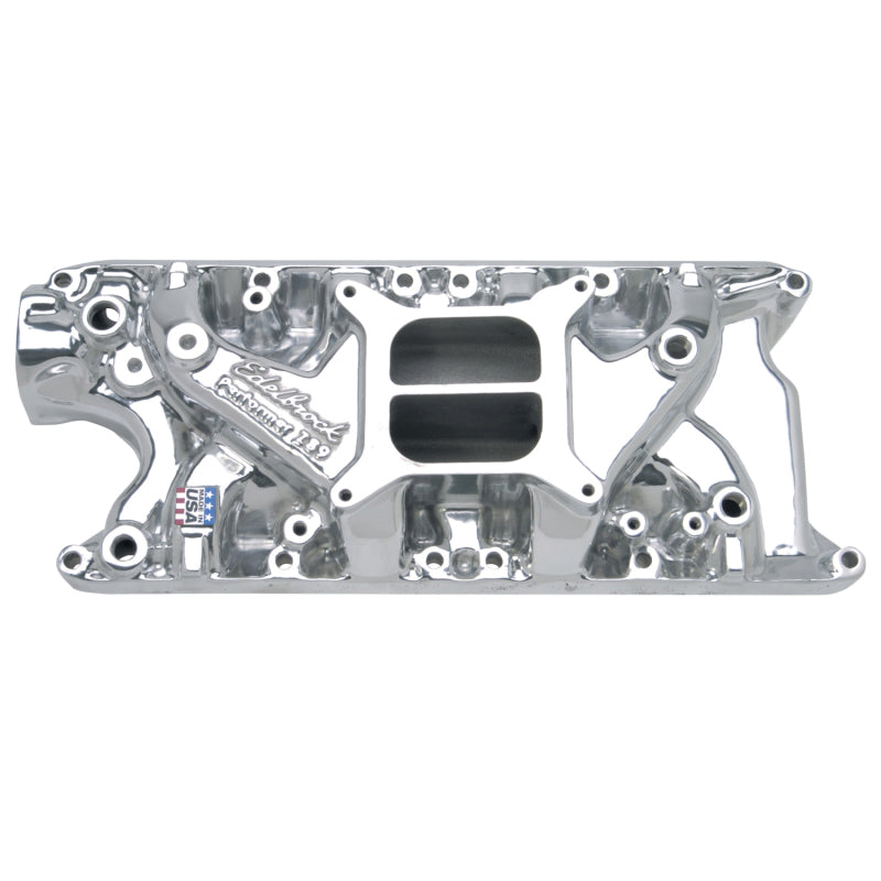 Edelbrock 21211 Perf 289 w/ O EGR Polished Manifold