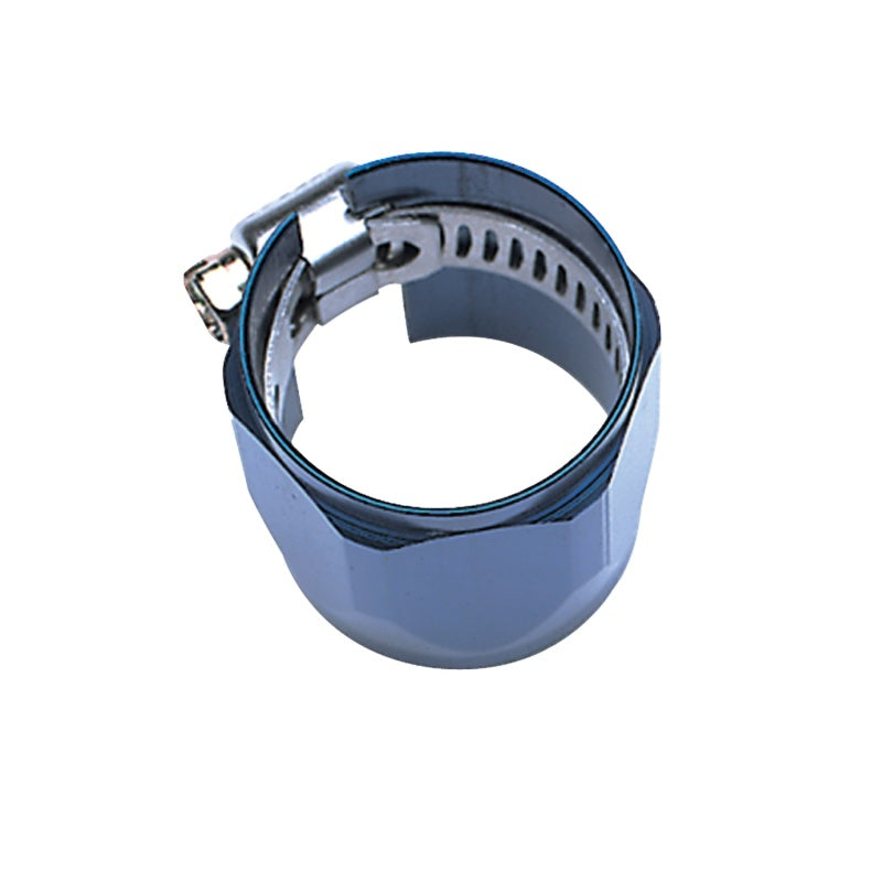 Russell 623190 Performance -10 AN Anodized Blue Tube Seal Hose End For 1/2in Heater Hose