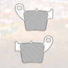 Renthal BP-101 02+ fits Honda/2020 TM Racing/ Fantic Front/Rear Works Brake Pads