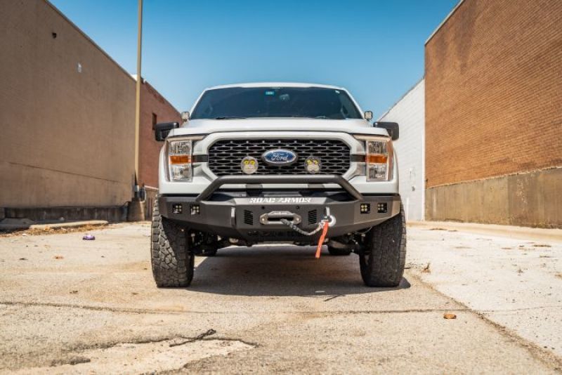 Road Armor 6211F4B 21-23 fits Ford F-150 Stealth Front Bumper w/Pre-Runner Guard - Tex Blk