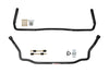 UMI Performance 403534-B 64-72 fits GM A-Body Solid Front and Rear Sway Bar Kit