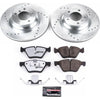 PowerStop K3077-26 2006 fits BMW 330i Front Z26 Street Warrior Brake Kit