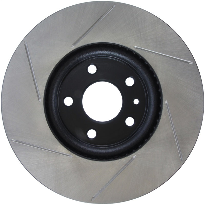 Stoptech 126.61104SL 13-16 Ford Fusion Left Front Disc Slotted Premium Brake Rotor