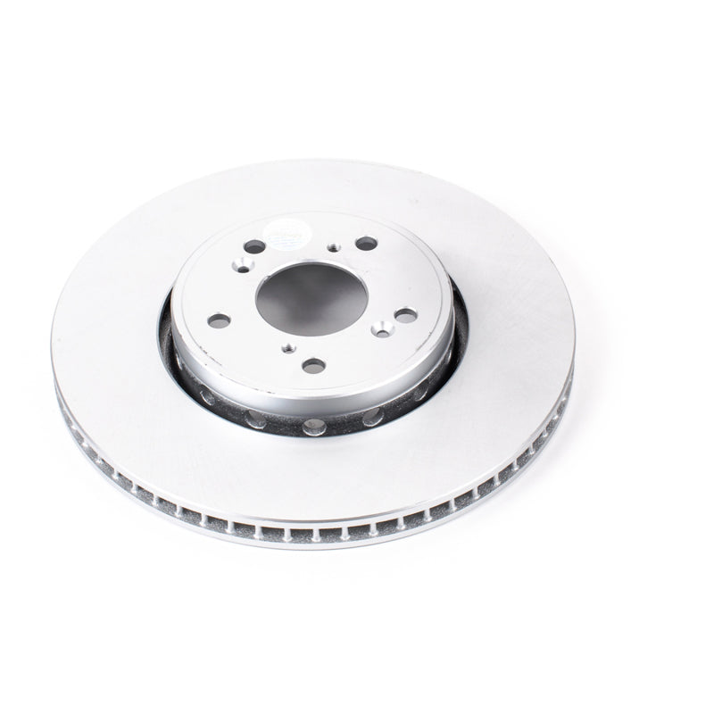 PowerStop JBR1550EVC 2016 fits Acura ILX Front Evolution Geomet Coated Rotor