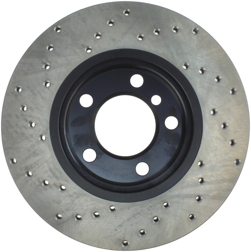 Stoptech 128.34138L Drilled Sport Brake Rotor
