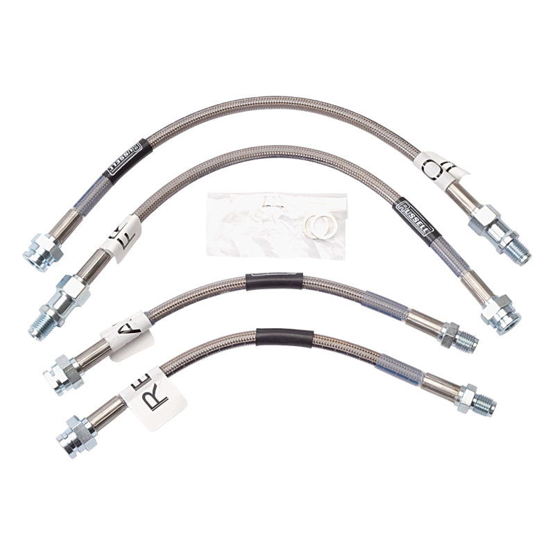 Russell 692000 Performance 63-82 fits Chevrolet Corvette Brake Line Kit
