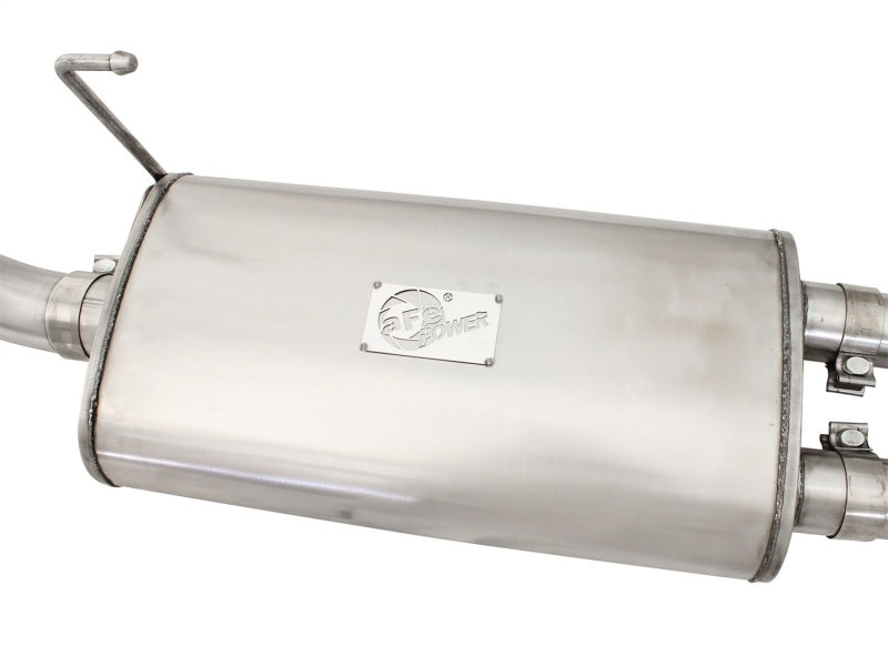 AFE 49-46110-P rce XP Exhaust Cat-Back 2.5/3in SS-409 w/ Polished Tip 05-15 fit