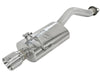 AFE 49-36606 Exhaust Axle-Back 06-11 fits Honda Civic Si L4 2.0L 2.5in 304 Sta