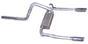 Gibson 320000 fits Chevrolet 98-02 Camaro Z28 5.7L 3in Cat-Back Dual Exhaust -