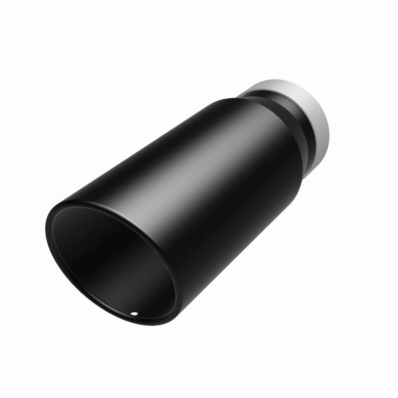 Magnaflow 35238 Tip Stainless Black Coated Single Wall Round Single Outlet 5in