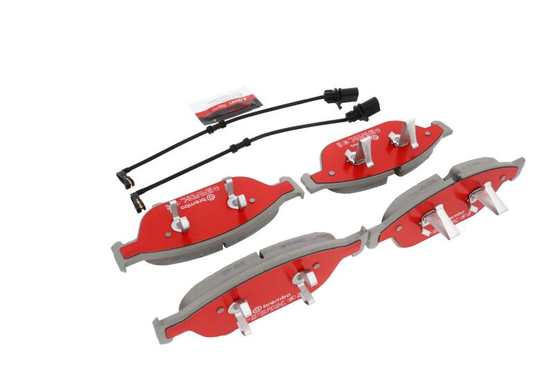 Brembo OE P24244N 20-22 fits Ford Mustang PRIME Ceramic Brake Pad - Front