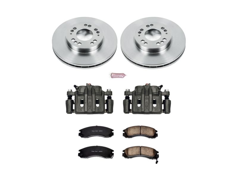 PowerStop fits Mitsubishi 97-04 Diamante Front Autospecialty Brake w/Calipers
