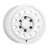 Nomad N501SA-78550-00 N501SA Convoy 17x8.5in / 5x127 BP / 0mm Offset / 78.1mm Bore - Gloss White Wheel