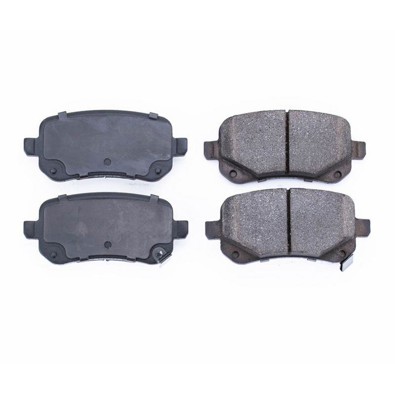PowerStop 16 fits Chrysler Town & Country Rear Z16 Evolution Ceramic Brake Pads
